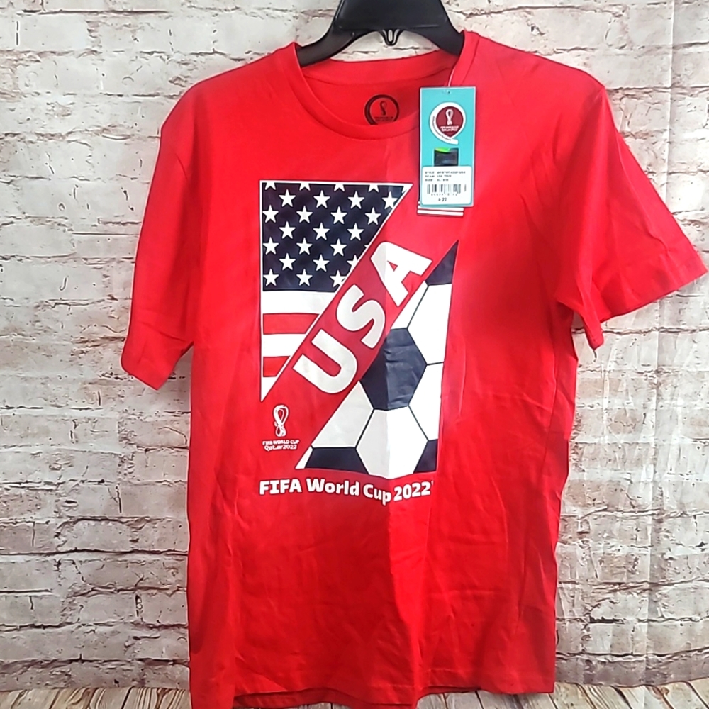 Fifa women's usa tee shirt xl new nwt